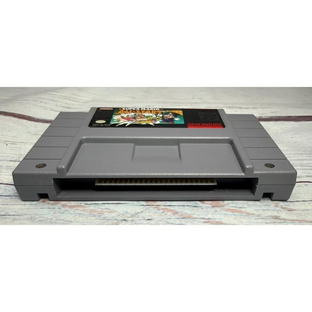Super Mario All-Stars SNES Super Nintendo Game Cartridge SNS-006 Authentic